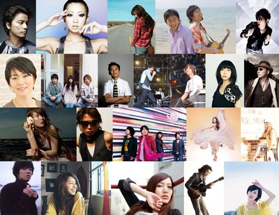 KREVAは4年連続の出演。常連アーティストから初出演組まで、幅広いラインナップが顔を揃えた。