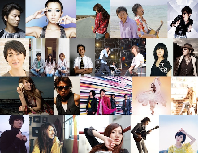 KREVAは4年連続の出演。常連アーティストから初出演組まで、幅広いラインナップが顔を揃えた。