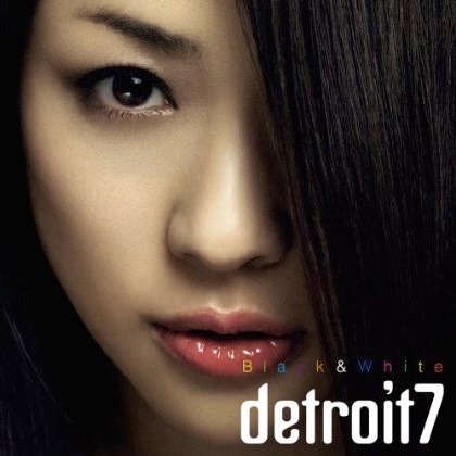 写真は最新アルバム「Black & White」。Getting Betterレーベルには、detroit7のほかTHE BAWDIES、hayato kaori、BAGDAD CAFE THE trench townが所属している。