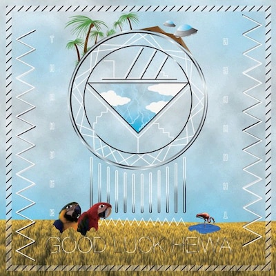 写真は「THUNDER」のジャケット。なおグッドラックヘイワは「THUNDER & PEACE」ツアーに先駆けて6月30日にShibuya O-Nestで、ASA-CHANG&巡礼のニューアルバム「影の無いヒト」との合同レコ発ライブ「グッドラック巡礼」を開催する。