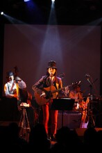 トリを務めた大橋トリオ。ナタリーPower Pushのコーナーでは現在、大橋トリオのスペシャルインタビューを公開中。