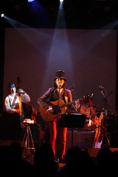 トリを務めた大橋トリオ。ナタリーPower Pushのコーナーでは現在、大橋トリオのスペシャルインタビューを公開中。