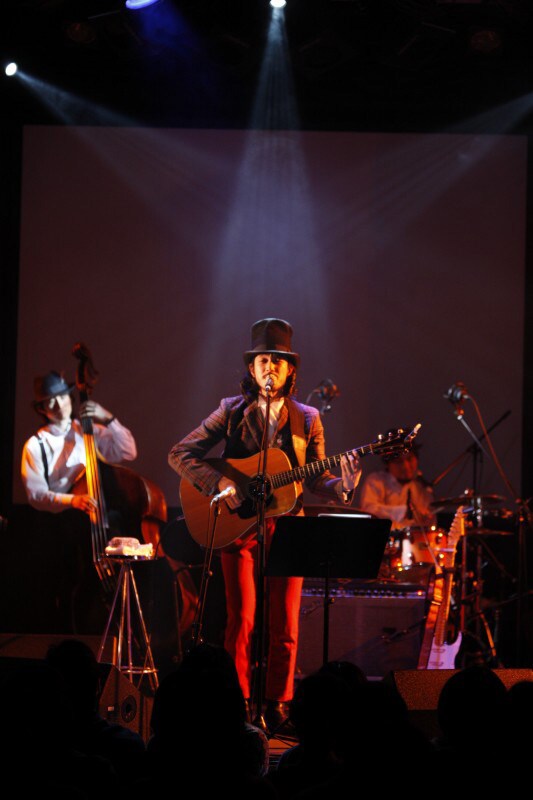 トリを務めた大橋トリオ。ナタリーPower Pushのコーナーでは現在、大橋トリオのスペシャルインタビューを公開中。