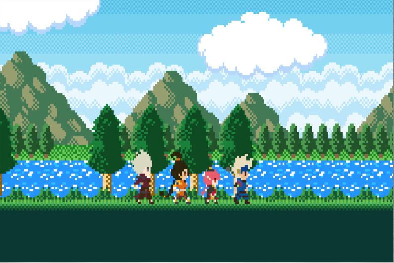 画像は「アラド戦記～スラップアップパーティー～」のエンディングムービー。