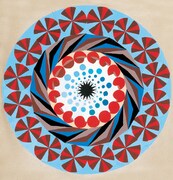 アルバム「AoooO」のジャケットデザイン。オフィシャルMySpaceでは「とべとべ」「ニアハウス」「ウルマク商店街」の3曲の試聴が行われている。