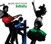 シングル「Infinity」CD盤ジャケット