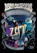 BEAT CRUSADERSは6月10日にライブと本格ドラマの2本立てDVD「Oh my ZEPP / PRETTY IN PINK FLAMINGO」(写真)をリリースする。