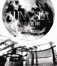 LUNA SEAの2007年東京ドーム公演「LUNA SEA GOD BLESS YOU ～One Night Dejavu～」の模様は、DVD＆Blu-rayでリリースされた（写真はBlu-ray盤ジャケット）。