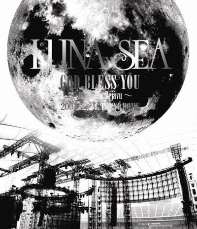 LUNA SEAの2007年東京ドーム公演「LUNA SEA GOD BLESS YOU ～One Night Dejavu～」の模様は、DVD＆Blu-rayでリリースされた（写真はBlu-ray盤ジャケット）。