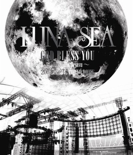 LUNA SEAの2007年東京ドーム公演「LUNA SEA GOD BLESS YOU ～One Night Dejavu～」の模様は、DVD＆Blu-rayでリリースされた（写真はBlu-ray盤ジャケット）。