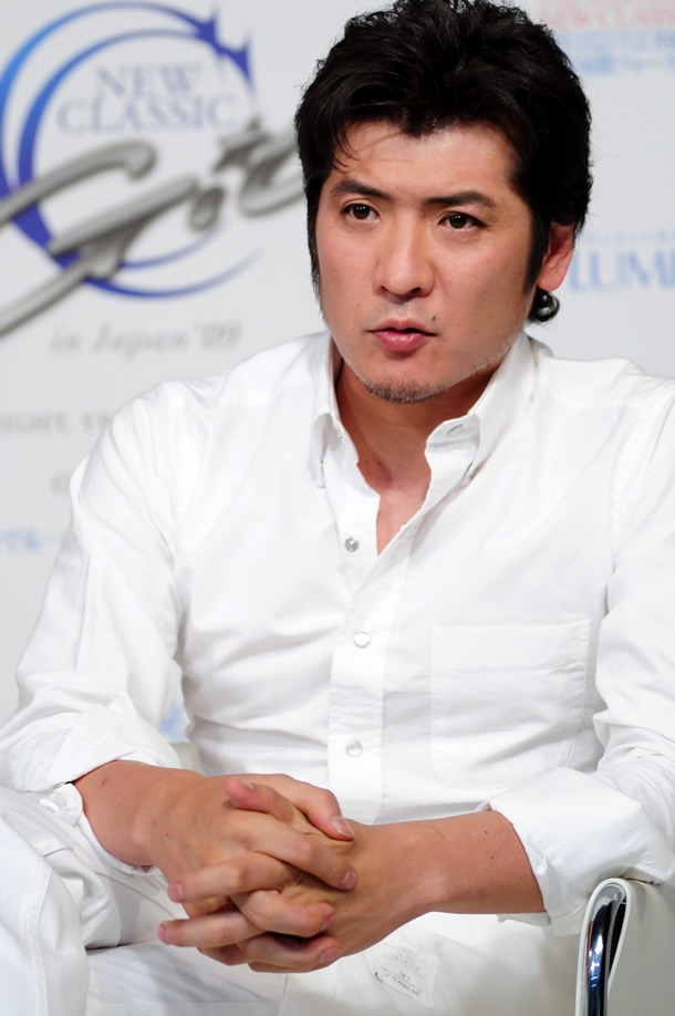 吉川晃司