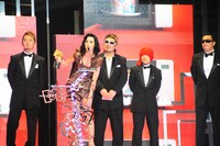 最優秀ポップビデオ賞を受賞したケイティ・ペリー（写真提供MTV JAPAN）。