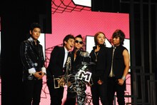 BIGBANG（写真提供MTV JAPAN）。