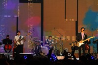 「最優秀映画ビデオ賞」を受賞したレミオロメンは、最新ナンバー「Sakura」を会場に響かせた（写真提供MTV JAPAN）。