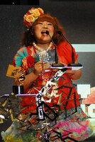 柳原可奈子（写真提供MTV JAPAN）。