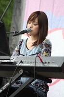 今年の「JAPAN DAY」には、日本から川嶋のほかorange pekoeも参加。