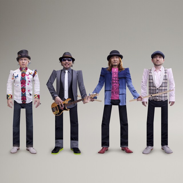 MONKEY MAJIKはおなじみ「Lupin The Third＜ルパン三世のテーマ＞」のカバーを提供。