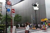 Apple Store, Ginza開店前の様子。