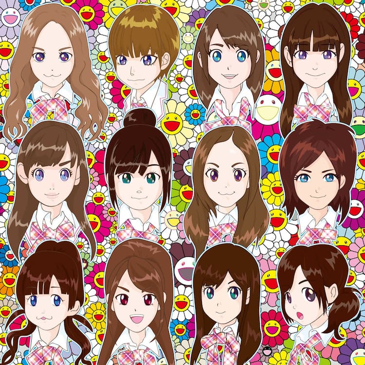Akb48モバイルサイトで特別待ち受け フラッシュ配布中 音楽ナタリー