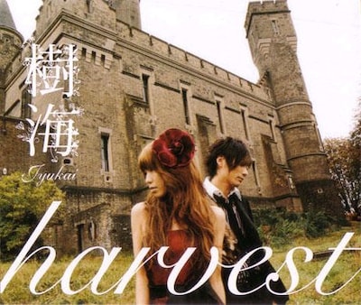 写真は樹海にとって現時点で最後の作品となっている2007年のアルバム「harvest」。