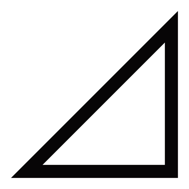 トライアングルと読むことが判明した記号。今回のタイトルはみんなで一緒に、かなり時間をかけて考えたとのこと。（※写真はジャケット画像ではありません）