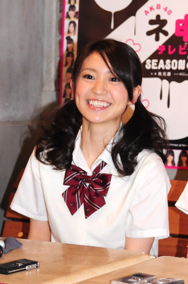 大島優子は今後やってみたいムチャぶりとして、「ロッククライミングがやりたいです」とコメント。