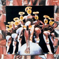 写真は「月光蟲」（オリジナル：1990年11月21日発表）ジャケット。今回の再発では大胆なアートワークにも注目が集まりそうだ。