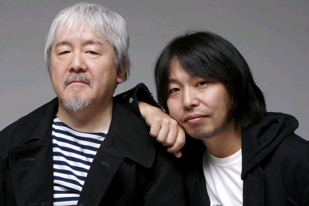 キャプテン・ヘイトこと鈴木慶一と、シーシック・セイラーズのひとり曽我部恵一。