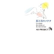 「星と月のソナタ」のジャケット。