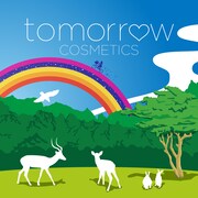 配信シングル「tomorrow」モバイル版ジャケット