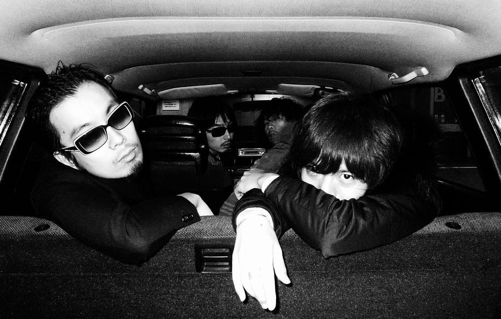 椿屋四重奏、最新アルバム初回盤は中田ソロ映像付き - 音楽ナタリー