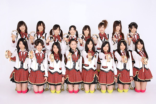 総選挙にはAKB48のみならずSKE48（写真）や研究生も参加。