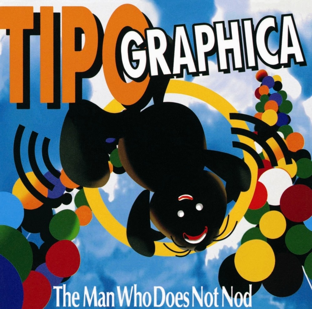 写真は「The man who does not nod」ジャケット。