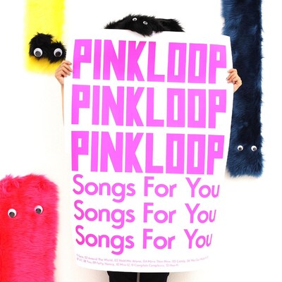 キュートでポップなジャケットが目を引くニューアルバム「Songs For You」。