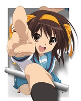 現在放送中の「涼宮ハルヒの憂鬱」は、2006年に放送された全14話の順序を入れ替え、新エピソードを織り交ぜるという特殊な形式でオンエアされている。