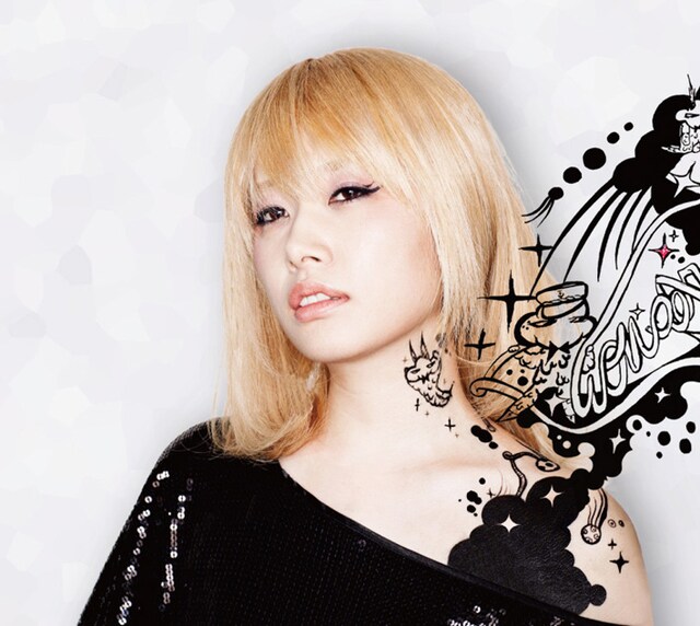 CDジャケットには「RimmiX」のカバーイラストも手がけたLunkieが参加している。