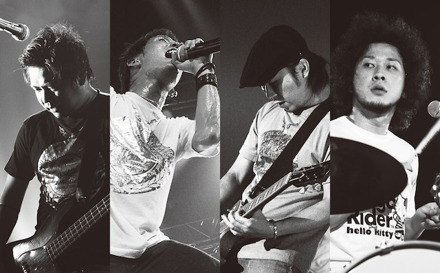 6月3日にポストされたオフィシャルサイト内の日記で、ライブについて「嬉しいサプライズもあると思います。残念（？）なお知らせもあるかもしれません」と意味深なことを綴っているSHOGO（写真左から2番目）。どんな発表があるのか、ファンならずとも気になるところだ。