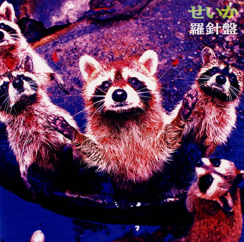 「山本精一が歌うバンド」という方向性がさらに推し進められた1998年の2ndアルバム「せいか」。勝井祐二がゲスト参加している。