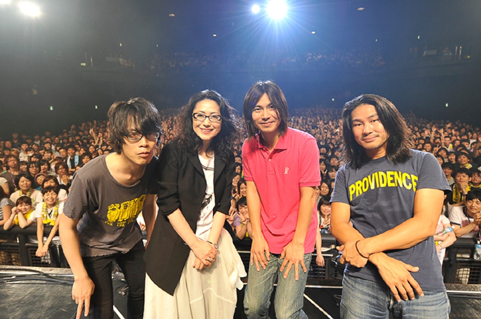 石川さゆりのロックフェスティバル出演は今回の京都音博が初。岸田は「京都音楽博覧会というイベントで、演歌という日本の音楽を奏でてほしいという思いはもっていました。生の『津軽海峡冬景色』を聞きたいという長年の夢が叶って幸せです」ともコメントしている。