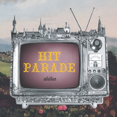 写真は高橋盾がデザインを手がけたアルバム「HIT PARADE -LONDON NITEトリビュート-」ジャケット。