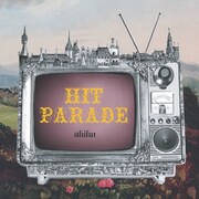 写真は高橋盾がデザインを手がけたアルバム「HIT PARADE -LONDON NITEトリビュート-」ジャケット。
