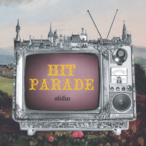 写真は高橋盾がデザインを手がけたアルバム「HIT PARADE -LONDON NITEトリビュート-」ジャケット。