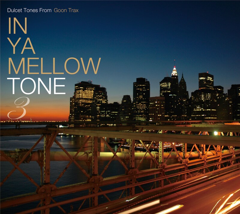 過去の2作と同様に夜景の写真が美しい「IN YA MELLOW TONE 3」ジャケットデザイン。