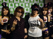 VAMPS、初アルバムを引っさげて全国公開番組行脚