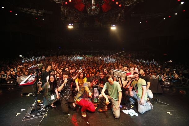 新たな時代の幕開けを感じさせる一夜となった「version 21.1」。今後の展開にも期待がかかる。