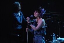 今回は終始ジャジーなスタイルを披露した土岐麻子だが、7月7日に行われる七夕ワンマン「LOVE SONGS」ではバンド演奏によるハジケたパフォーマンスも見られそうだ。