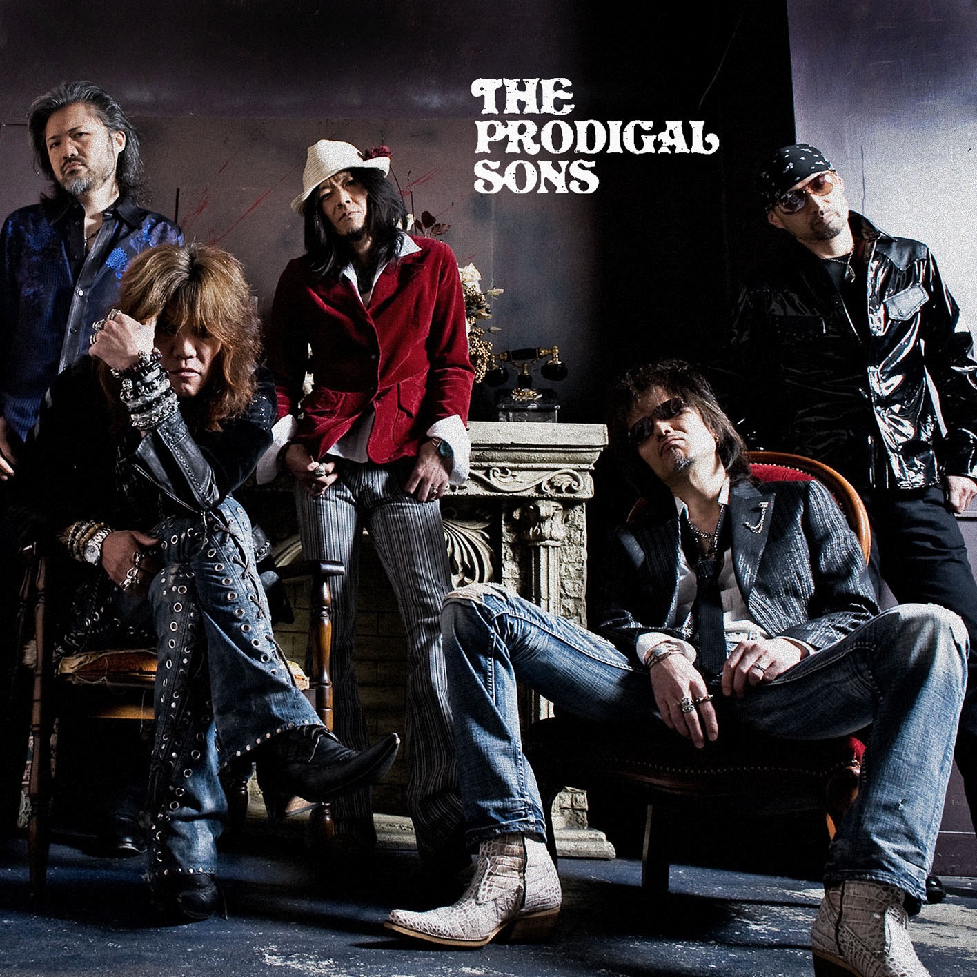 THE PRODIGAL SONSのアルバム「非常ベルが鳴り止まない」通常盤ジャケット。