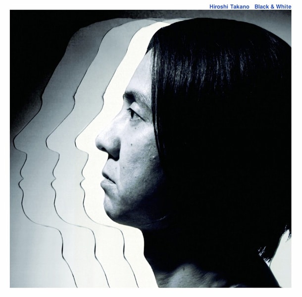 高野寛はこの夏行われる野外音楽フェスティバル「WORLD HAPPINESS 2009」への出演も決定している（写真はシングル「Black & White」ジャケット）。