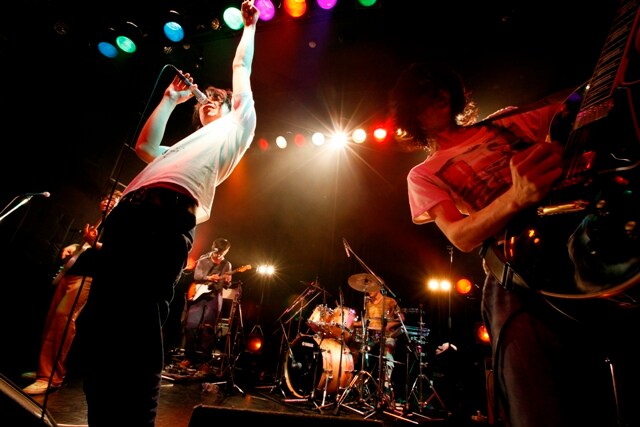 坂井竜二(Vo/the ARROWS)