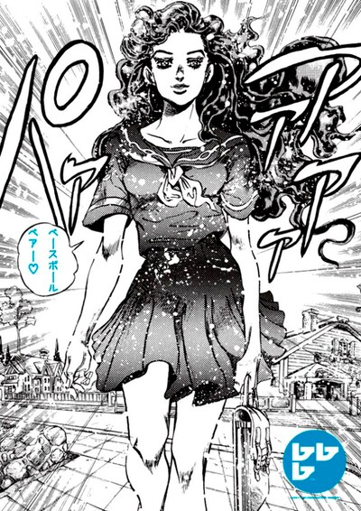 515mm×728mmのB2サイズで「パァァァァァ」。ベボベファンはもちろん、ジョジョヲタにとっても見逃せないアイテムだ。